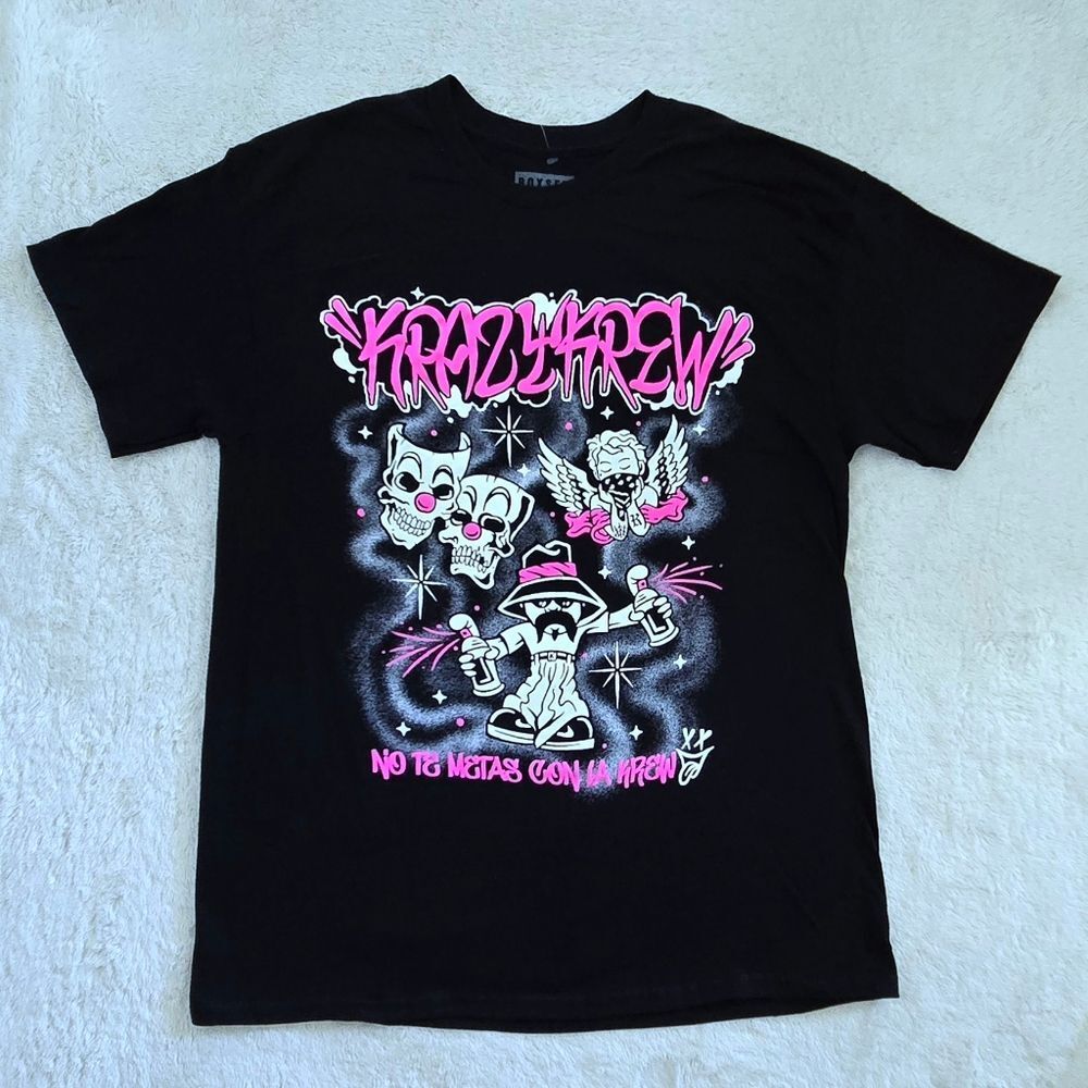 BOXSET📦 "Krazy Krew" Graphic Tee👕 - NWOT